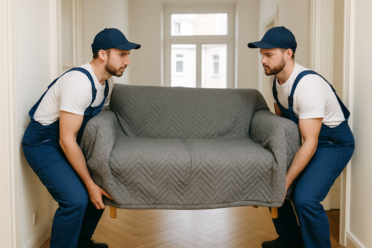 Möbeltransport Jena – Professioneller Transport